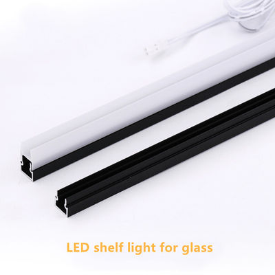 Lampu Kabinet Rak Kaca Tunggal Modern Lampu Rak Kaca Led Putih Panas