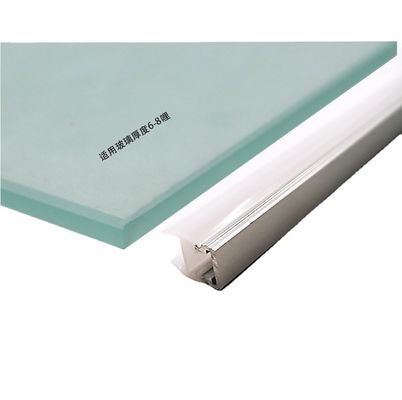 Lampu Kabinet Rak Kaca Tunggal Modern Lampu Rak Kaca Led Putih Panas