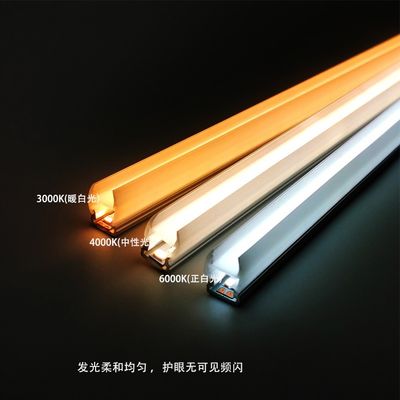 Lampu Kabinet Rak Kaca Tunggal Modern Lampu Rak Kaca Led Putih Panas