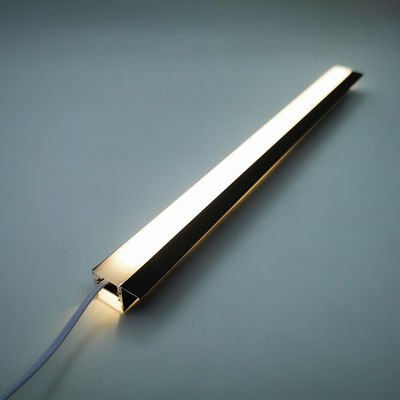 3500K Warm White Aluminium Recessed LED Cabinet Light untuk Showcase