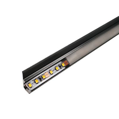 dipimpin di bawah lemari lampu bar Modern Aluminium Stand Lampu LED untuk Tampilan Showcase