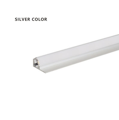 Gaya 3500K 12V Modern Cabinet Light dengan Switch Sentuh dan Aluminium Housing
