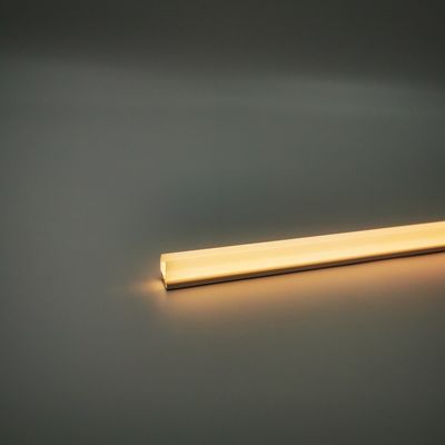 12VDC Single Glass Shelf LED Lighting Display Stand untuk Toko Perhiasan