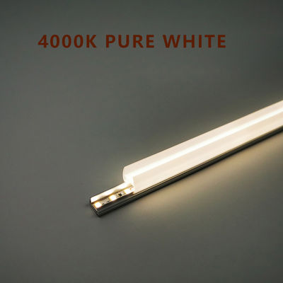 Single Glass Shelf LED Display Light dengan Warm White Dimming dan Temperatur Warna 3500K