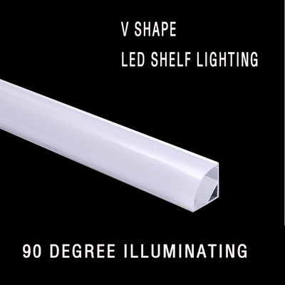 Lampu Lemari LED Anodized Aluminium Modern