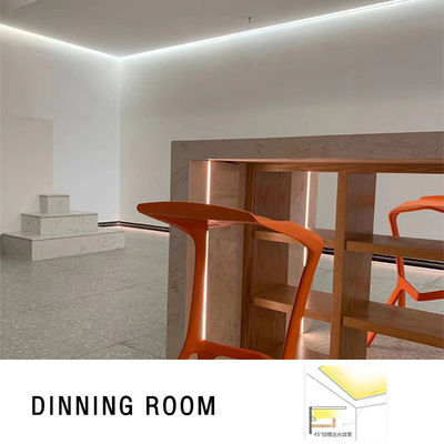 Lampu Lemari LED Anodized Aluminium Modern