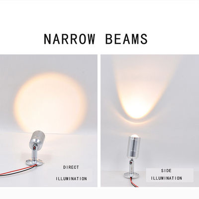 Lampu Sorot Mini LED Hemat Energi Dapat Diredupkan Modern dan Dapat Diperbesar