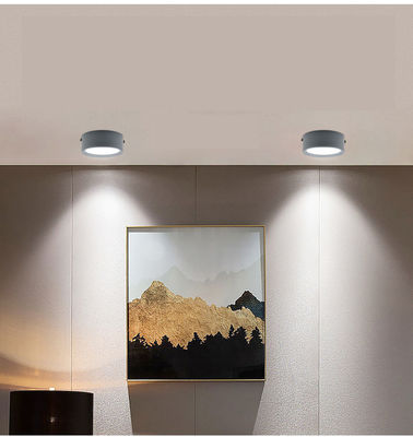 CRI Modern Dimmable LED Downlight dengan Angle Beam Adjustable