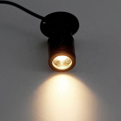 Lampu Spot LED 3W Modern dengan Suhu Warna yang Bisa Disesuaikan