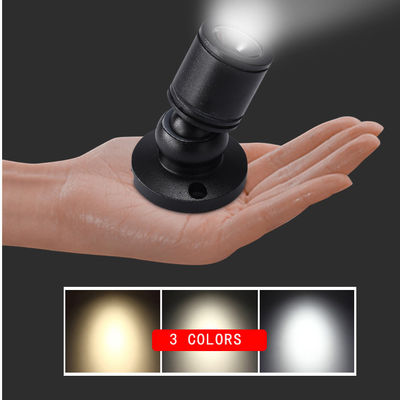 Lampu Spot LED 3W Modern dengan Suhu Warna yang Bisa Disesuaikan