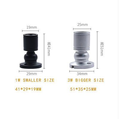 Lampu Spot LED 3W Modern dengan Suhu Warna yang Bisa Disesuaikan