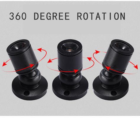 Lampu Spot LED 3W yang dapat disesuaikan