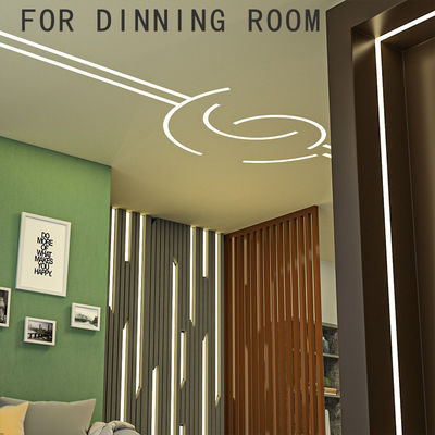4000K ZS Silicon LED Strip Light dengan Sensor Gerak atau Sentuh