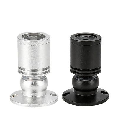 Lampu sorot modern yang disesuaikan dengan pilihan suhu warna