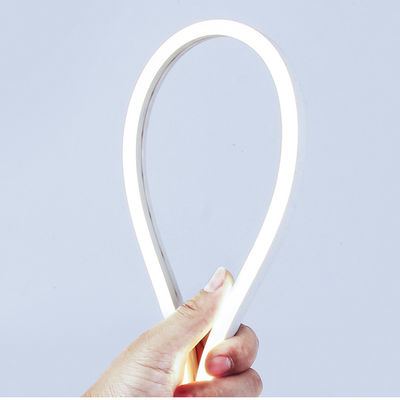 1000lm DC 12V IP55 Silicone Led Strip Light Untuk Dekorasi Luar Ruangan / Dalam Ruang