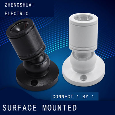ZS-1001 Modern Aluminium 3W IP44 LED Mini Spot Light Dengan 3000K/4000K/6000K 80CRI