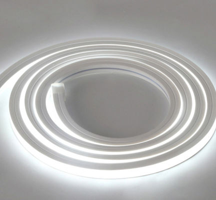 1000lm DC 12V IP55 Silicone Led Strip Light Untuk Dekorasi Luar Ruangan / Dalam Ruang