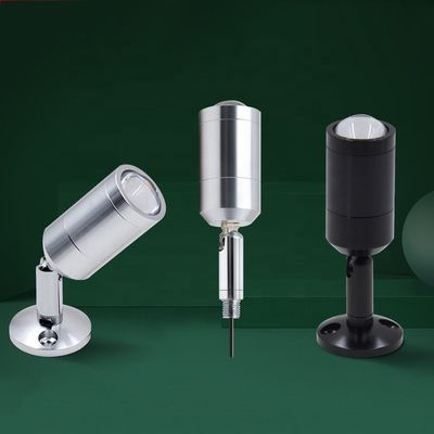 3W LED Mini Spot Light dengan Aluminium Lamp Body