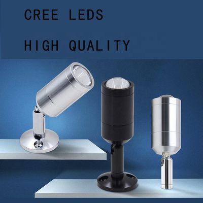 3W LED Mini Spot Light dengan Aluminium Lamp Body