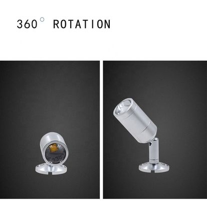 3W LED Mini Spot Light dengan Aluminium Lamp Body