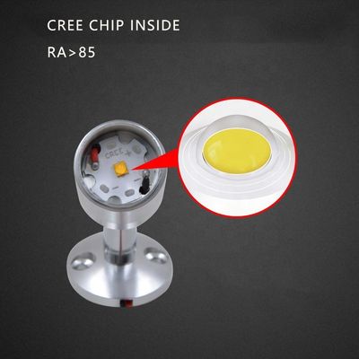 3W LED Mini Spot Light dengan Aluminium Lamp Body