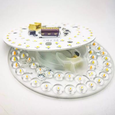 125mm AC220V 110V Round Pcb Board 22W Driverless Led Module Untuk Led Fan Light Penggantian lampu langit-langit kipas led