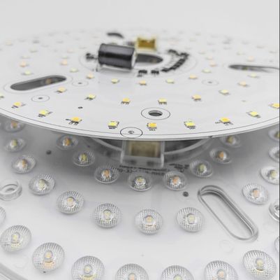 220mm dimmable bulat led lampu langit-langit pengganti 120v Aluminium PCB BOARD Sirkuit PCBA Untuk Lampu Langit-langit