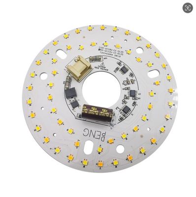 Dia125mm 120V 18W ETL Daftar kipas langit-langit led lampu pengganti Dimmable LED Light Untuk kipas langit-langit
