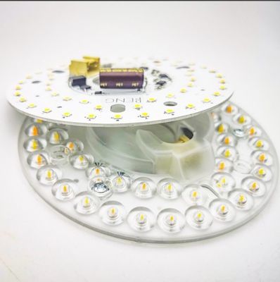 Dia125mm 120V 18W ETL Daftar kipas langit-langit led lampu pengganti Dimmable LED Light Untuk kipas langit-langit
