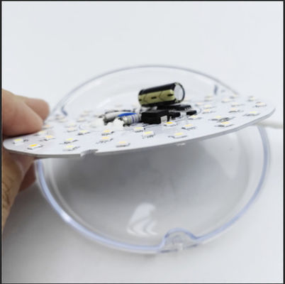 120V 15W Driverless Dia 100mm Led Module Untuk Led Fan Light Dengan Sertifikat ETL Penggantian lampu led kipas langit-langit
