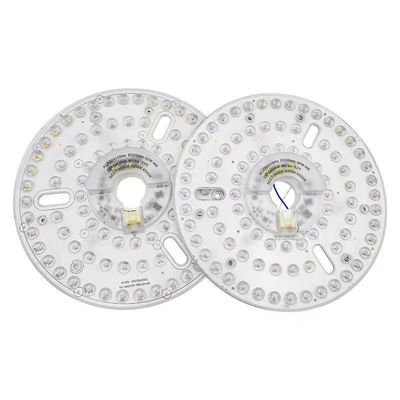 8.66" 220mm dimmable lampu langit-langit LED bulat pengganti 120v Aluminium dengan sertifikat FCC,ETL,CB,CE,LVD,EMC