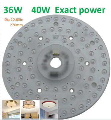 10.63" 270mm lampu langit-langit LED bulat penggantian 120v led lampu kit untuk langit-langit dengan FCC,ETL,CB,CE,LVD,EMC sertifikat