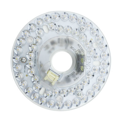 125mm 22W 4.92&quot; Driverless Dia125mm ETL FCC Disetujui led langit-langit kipas lampu penggantian langit-langit kipas lampu led kit