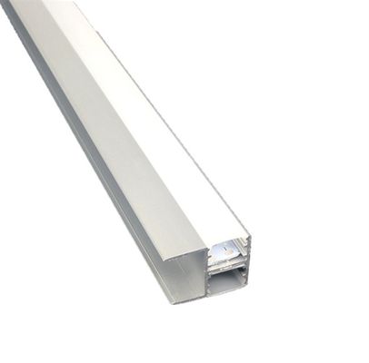 Mudah Instalasi Wall Mount Aluminium LED Kabinet Lampu dengan Kabel 200CM