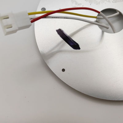 Perlindungan Tambahan Lumen Tinggi 3KV Tiga Warna 9-25W Fan Light Exchange LED DOB Module Ceiling Fan Light Replacement