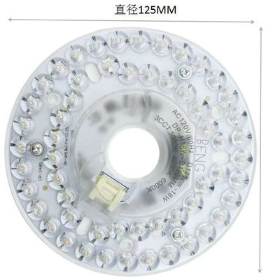 Aluminium PCB Board Fan Light 9 18 22 25 32 48 Watt LED DOB Module Ceiling Fan Light Penggantian