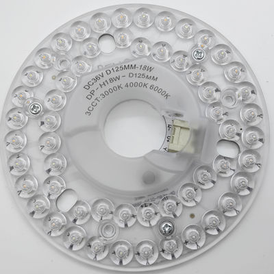 Aluminium PCB Board Fan Light 9 18 22 25 32 48 Watt LED DOB Module Ceiling Fan Light Penggantian