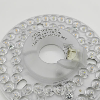Aluminium PCB Board Fan Light 9 18 22 25 32 48 Watt LED DOB Module Ceiling Fan Light Penggantian