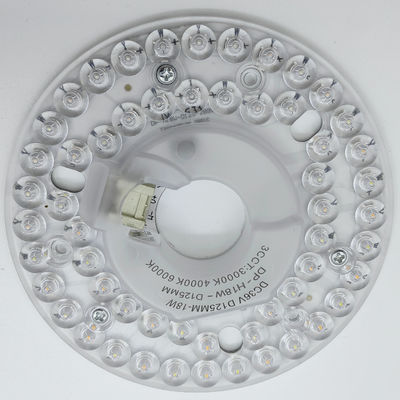 Aluminium PCB Board Fan Light 9 18 22 25 32 48 Watt LED DOB Module Ceiling Fan Light Penggantian