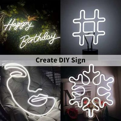 16.5FT / 5 Meter Tanpa noda Sistem Saluran Silikon LED Tabung Fleksibel Dengan Tutup Putih Susu Jalur Luas Untuk 12mm Waterproof LED Strip Light USC7 WW