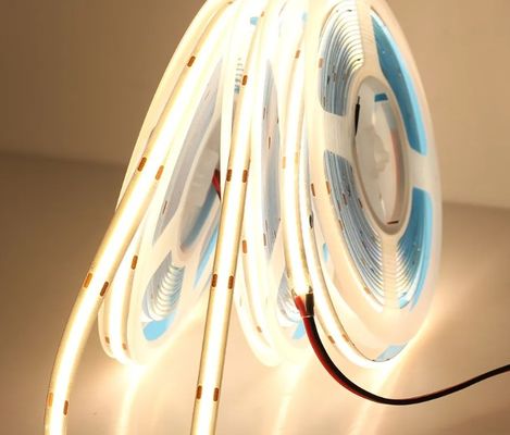 COB Strip Light Mobil Led Strip Light 320led 384led 480led 528led 768leds RGB COB Led Strip Light Untuk Profil Aluminium