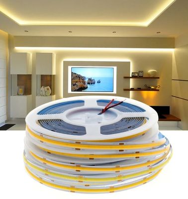 COB Strip Light Mobil Led Strip Light 320led 384led 480led 528led 768leds RGB COB Led Strip Light Untuk Profil Aluminium