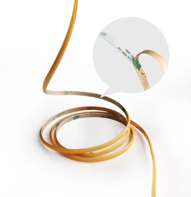 China Factory Ultra-tipis COB Light Strip 2.8mm/2.7mm/3mm/5mm Mini Light Strip 12V 24V Car Light Strip 480leds 384leds