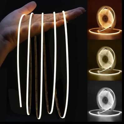 COB Strip Light 320leds 512leds 384leds 480leds Rgb Light Bar 12V 24V Waterproof Flexible Light Strip