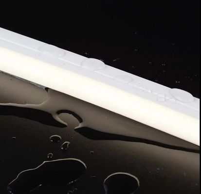 DIY Dekorasi RGB Neon Strip Light Tubes Custom 12v 24v SFflexible Neon Strip Light Untuk Dekorasi Liburan Silicone IP67 Waterproof Outdoor Neon Light