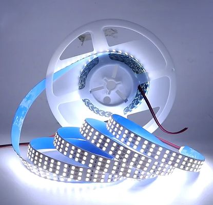 2835 Led Strip Light 360led/m 3 Row 12V IP20 IP65 Fleksibel Strip Light 16mm Lebar 45W 3528led Strip Light