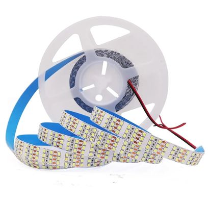2835 Led Strip Light 360led/m 3 Row 12V IP20 IP65 Fleksibel Strip Light 16mm Lebar 45W 3528led Strip Light
