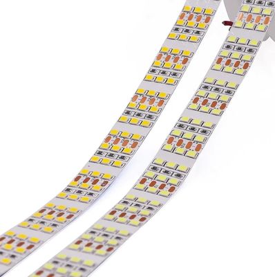 2835 Led Strip Light 360led/m 3 Row 12V IP20 IP65 Fleksibel Strip Light 16mm Lebar 45W 3528led Strip Light