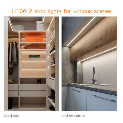 24V/12V.DC 10W Custom Flexible Neon Light Strip Untuk Dekorasi Ruang Langit-langit Kabinet Pencahayaan Neon