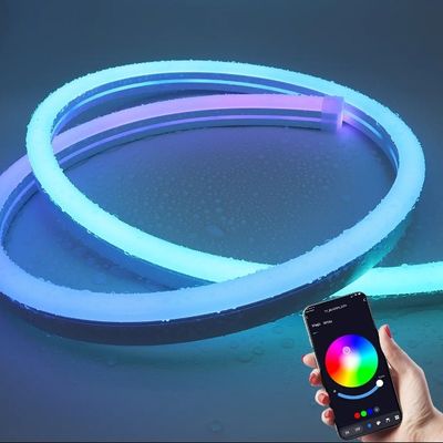 Desain Modern Baru Led Flex Neon Strip Light Untuk Proyek Perusahaan Acara Pernikahan Pesta Dekorasi